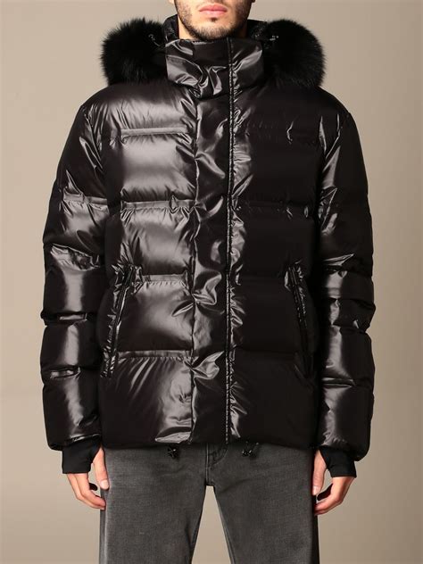 fendi down jacket yupoo|black nylon down jacket Fendi.